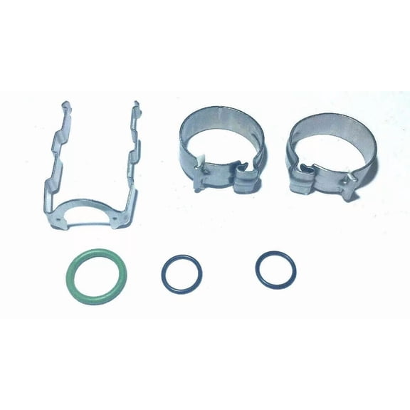Automotive Ac Hose Fitting Ez Clip Reuse Kit For #8 Fitting 10-2-0026