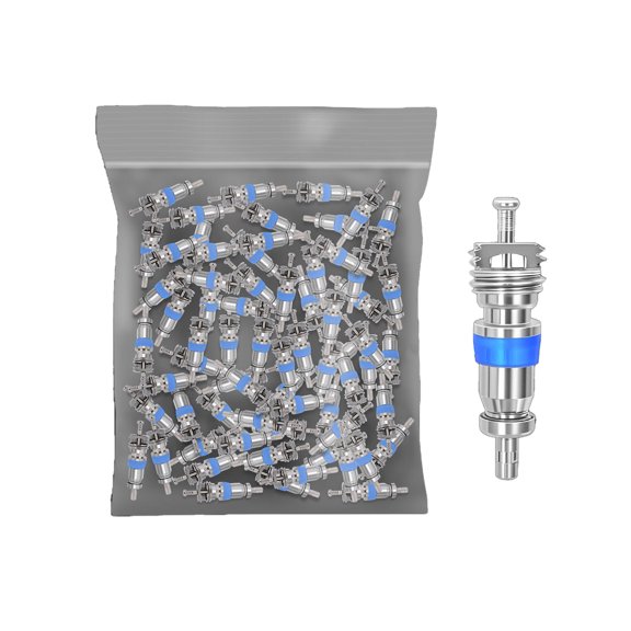 Automotive Accessories HVAC Valves Cores Replacement Valves with Seal Easy Installation for R410A R22