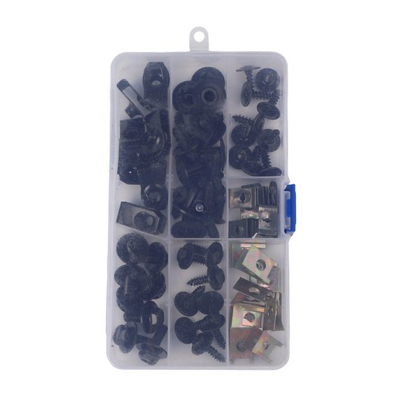 Automotive Accessories Rivet Clip Set As Shown In The Figure 304 Stainless Steel Fasteners Automotive Repair Tools