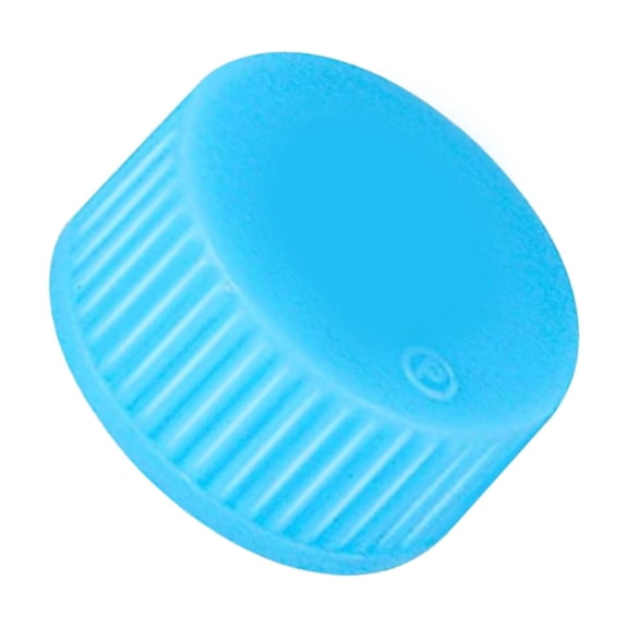 2. Automotive AC Replacement Valves Caps: High Low Pressure Leakproof R134a Charging Port Caps & Dust-Protector