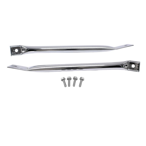 Cooling Systems Bracket Frame Automotive Accessory Support Bracket with Bolts for 1970-1981 Easy Installation