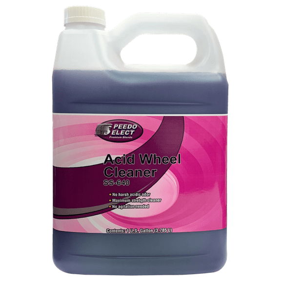 Automotive Acid Based Wheel Cleaner 1 Gallon, SS-640