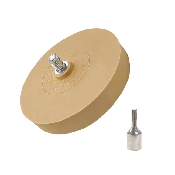 Automotive Adhesive Removers Wheel Efficient Rubber Eraser Wheel For Quick Removal Of Decals And Adhesive