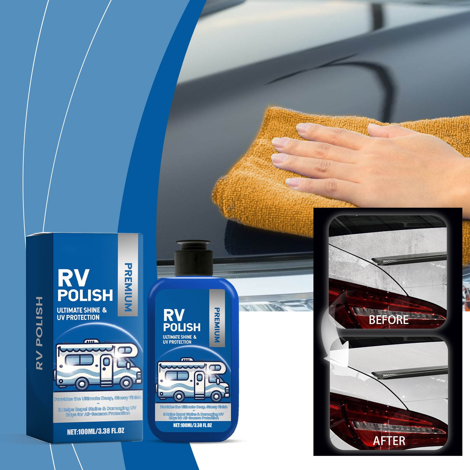 Automotive Agent 100ML Automotive Quick Acting Agent Automotive Paint