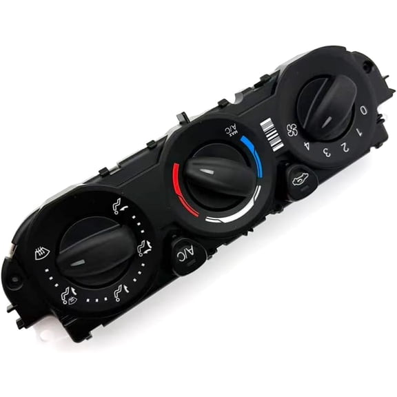 Automotive Air Conditioning Control Panel - Direct Fit for Ford Transit- Replaces OE BK2T-19980-DG, BK2T19980DG - Climate Control Unit