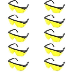 Automotive Air Conditioning Leak Detector Glass UV Protection Adjustable Glasses Goggle