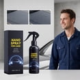 thumbnail image 1 of Automotive Air Freshener Fresh Linen 120ml Car Interior Deodorizer Odor Eliminator Long Lasting Air Purifier Portable Vehicle Fragrance Spray Fresh Scent Safe Non Toxic Comfortable Driving Experience, 1 of 9