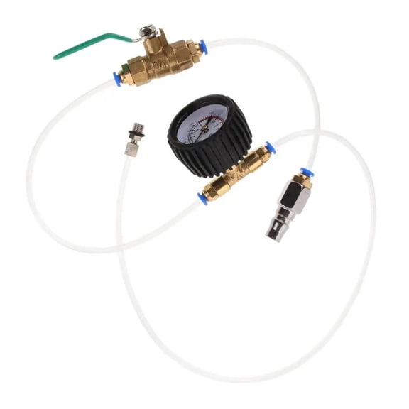 Automotive Air Suspension Leak Detectors Vibrations Absorber Tester for Vehicle Maintenance Accurate Measurement