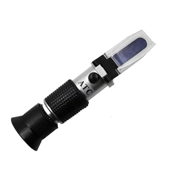 Automotive Antifreeze Refractometer Car Urea Fluid Tester Battery Freezing ATC Detector Handheld Electrolyte Hydrometer ,Reliable & Consistent Readings