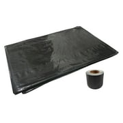 Automotive Authority, Black Polyethylene 10 Underbelly/Belly Bottom Kits, for RV