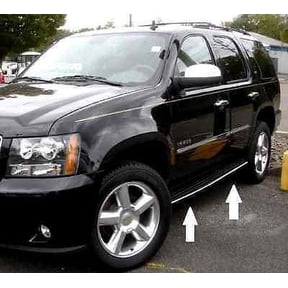 Automotive Authority Chrome Running Board Trim Molding for 2007-2014 Chevy Tahoe/Suburban