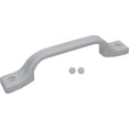 thumbnail image 1 of Automotive Authority Grab Handle Easy to Install, Polypropylene, White, 2.4 oz, for RV, Trailer, 1 of 2