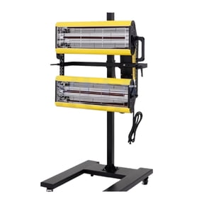 Automotive Baking Paint Lamp Mobile Shortwave Infrared Drying Lamp Spray Painting Dryer Car Paint Baking Room Baking Lamp ,Easy Operation