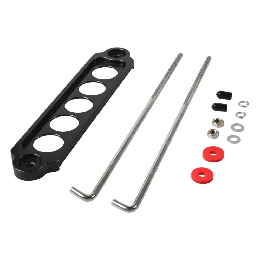 Automotive Battery Bracket 5Hole Universal Battery Hold Down