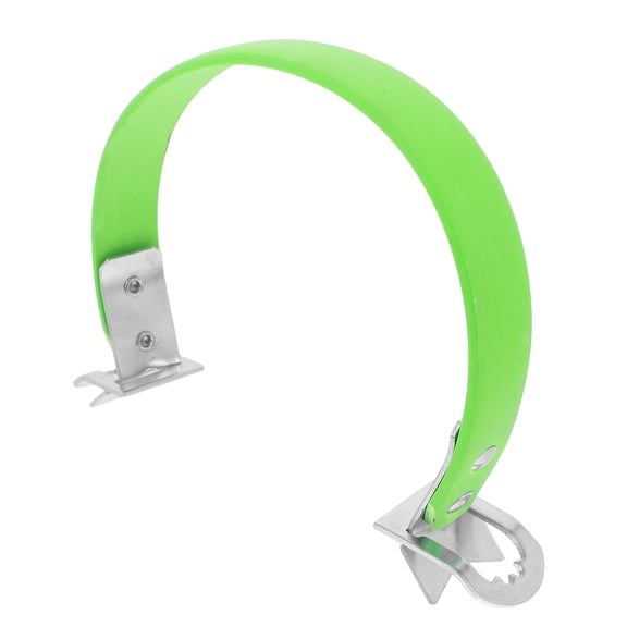 Automotive Battery Carrier Strap in Green for Safe Efficient Battery Lifting and Transport At Home