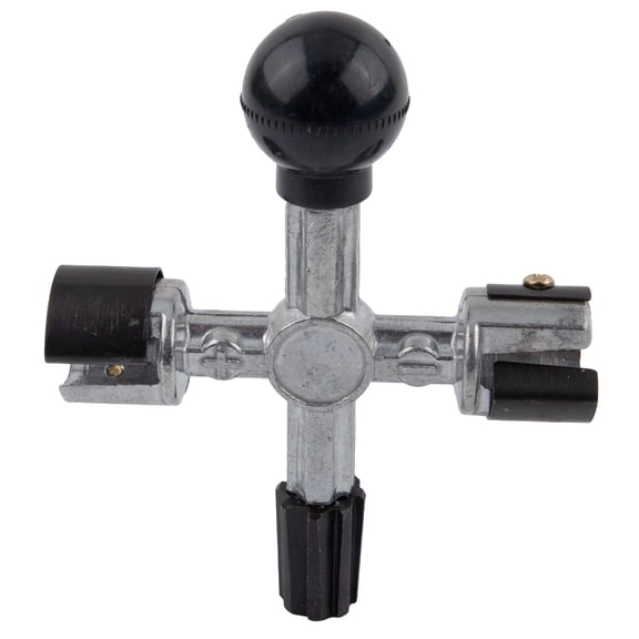 Automotive Battery Connection Cleaner Dual-Sided Cleaner Battery Terminal Cleaner Stainless Steel Construction