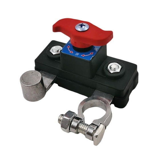 Automotive Battery Power Off 12V Large Truck Power Main 24V Power Off Clamp for Vehicle Use and Farm Vehicles – Fault Safe Isolation Device for Electrical Systems