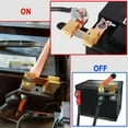 thumbnail image 1 of Automotive Battery Quick Disconnect, Battery Terminal Connectors, Car Battery Terminal, Positive Battery Terminal, Brass Coated Frame, 2 in Base Plate, 1 Pc, Manual Power Cut-off,, 1 of 5
