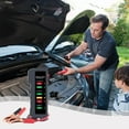 thumbnail image 1 of Automotive Battery Tester, 12V Voltage Diagnostic Tool, Car Health Checker, Handheld Battery Analyzer for Cars Trucks SUVs, 1 of 6