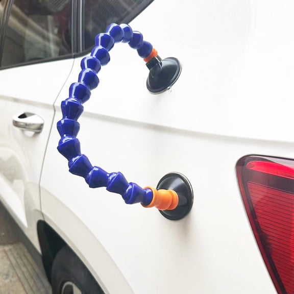Automotive Body Repair Suction Cup Lifter, Double - Headed Car Dent Puller For Minor Hail Damage & Door Dings, Nylon & Rubber Paintless Removal Tool For Car, Washing Machine Metal