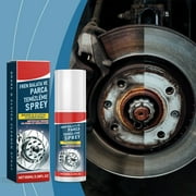 Automotive Brake Cleaner & Disc Wheel Degreaser Spray - Residue-Free Formula for Brake Parts & Hub Maintenance, Plastic Bottle Clean & Polish Solution