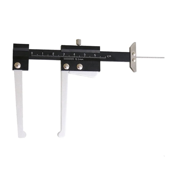 Automotive Brake Disc Depth Measuring Caliper 0-60mm Precisions Brake Caliper