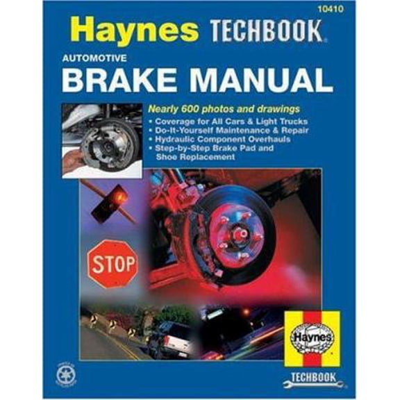 Pre-Owned Automotive Brake Manual (Paperback) 156392112X 9781563921124