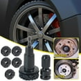 thumbnail image 1 of Automotive Brake Hub Rust Removal & Resurfacing Kit - Portable Wheel Cleaner Polishing Tool with Metal Grinding Head for Maintenance & Surface Protection, 1 of 9