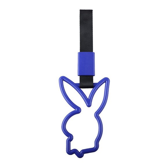 Automotive Bumper Racing Tow Strap Rabbits Shaped Pull Rings Decoration For Interior And Exterior Use