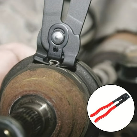 Automotive CV Boot Clamp Pliers Kit – Professional CV Joint Tool Set, Includes Hose & Ear Clamp Pliers, Durable, Efficient Maintenance Tool for Cars, SUVs, Trucks