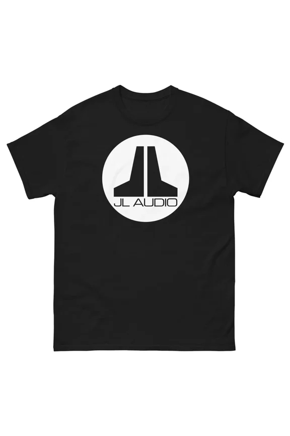 Automotive Car Audio Sound System Equipment Black Graphic T Shirt Top, for men and wonen up to 5XL