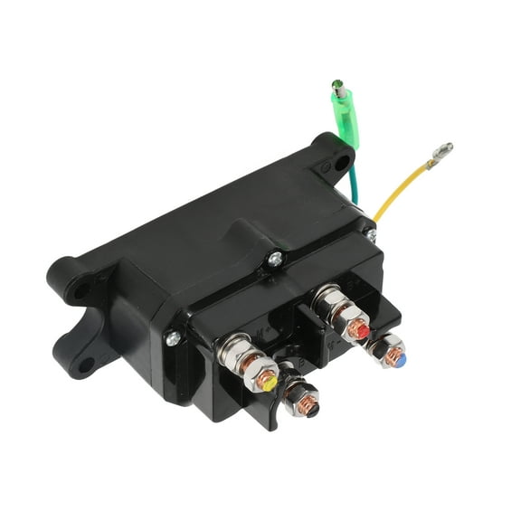 Automotive Car Winch Solenoid Relay Contactor 12V 250A 4 Terminal Relay for all 12V solenoid winches
