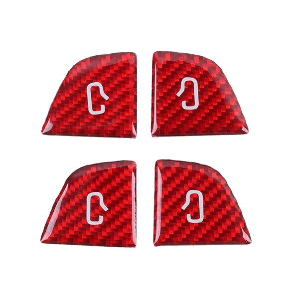 Automotive Carbon Fiber Switches Panel Protector for Select Model Easy Installation Interior Upgrades Film