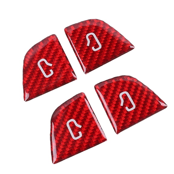 Automotive Carbon Fiber Switches Panel Protector for Select Model Easy Installation Interior Upgrades Film