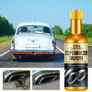 Automotive Carburetor Cleaner 120ml, Engine Throttle Carbon Removal Additive, Gasoline Fuel System Treatment for Exhaust Emission Maintenance