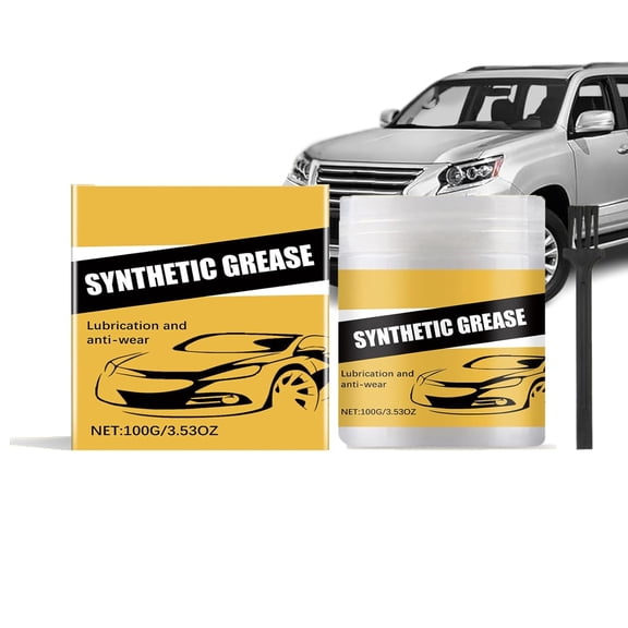 Automotive Care Grease, Heavy-Duty Car Care Grease, 100g Multi-Purpose Lubricant Wheel Bearing Greases for Cars Door, Lubricant Wheel Bearing