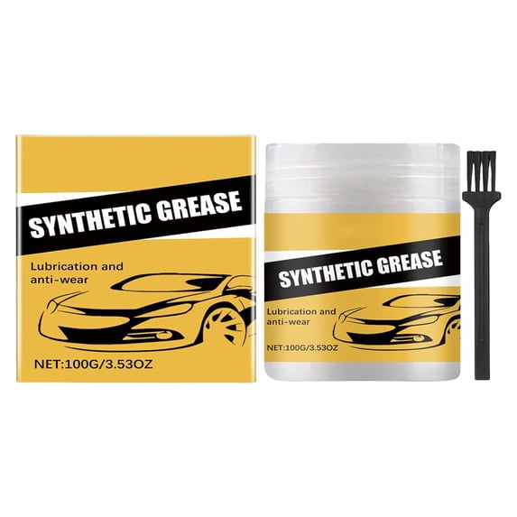 Automotive Care Grease, Heavy-Duty Car Care Grease, 100g Multi-Purpose Lubricant Wheel Bearing Greases for Cars Door, Lubricant Wheel Bearing
