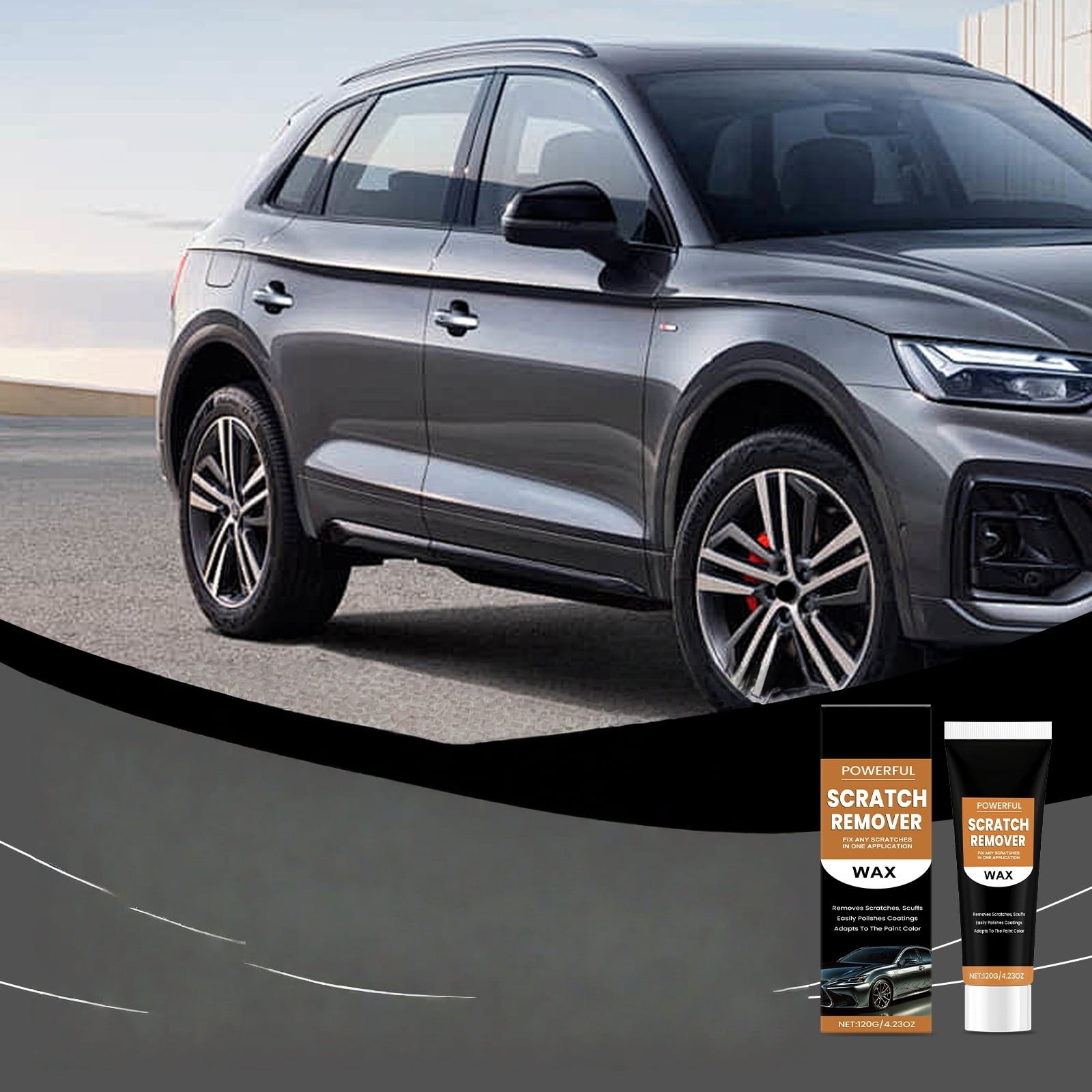 Automotive Care Scratch Remover Advanced Protective Coating Technology ...