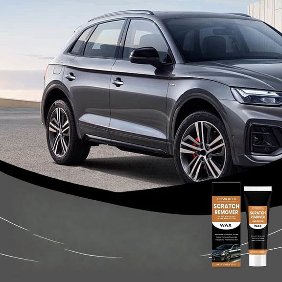 Car Scratch Remover with Advanced Protective Coating Technology for Quick of Light Scratches Compatible with All Car Paint Finishes