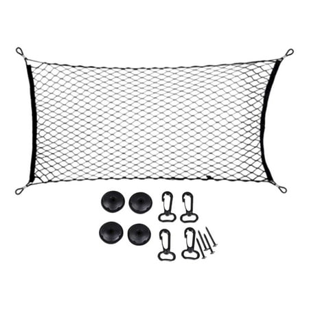 Automotive Cargo Net Car Trunk Cargo Net Car Rear Cargo Net for Vehicle