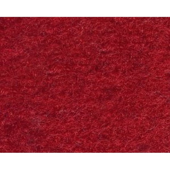 Automotive Carpet Compatible with 1970 to 1974 AMC Javelin, Automatic (8293-Bright Red Plush Cut Pile)
