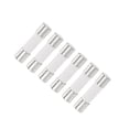 thumbnail image 1 of Automotive Cartridge Fuse 8A 250V 5x20mm Slow Blow Replacement for Car Stereo Audio Alarm Amplifier Ceramic 6pcs, 1 of 2