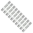 thumbnail image 1 of Automotive Cartridge Fuse 8A 250V 5x25mm Fast Blow Replacement for Car Stereo Audio Alarm Amplifier Ceramic 10pcs, 1 of 5