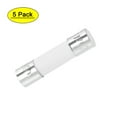 thumbnail image 1 of Automotive Cartridge Fuses 1A AC 250V 5x20mm Ceramic Fast Blow for Car Amplifier Energy Saving Lamp Ballast 5pcs, 1 of 5