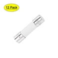 thumbnail image 1 of Automotive Cartridge Fuses 6.3A 250V 5x20mm Ceramic Fast Blow for Car Amplifier Energy Saving Lamp Ballast 10pcs, 1 of 5