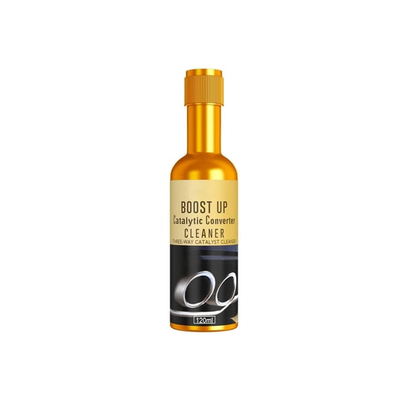 Automotive Catalytic Converter Cleaners(120ml),Carbon Deposit Removal,Improves Engines Performance,for Gasoline and Flex-Fuel Vehicle