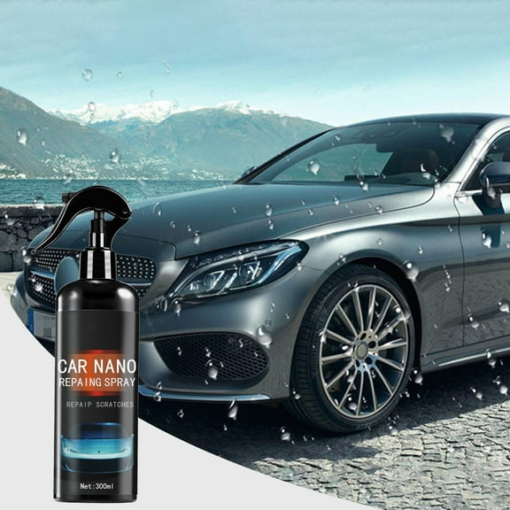 Automotive Ceramic Coating Spray 300ml | High Gloss Protection | Water & Scratch Resistant Car Wax | Long-lasting Glaze | Easy Application for Cars, Trucks, SUVs