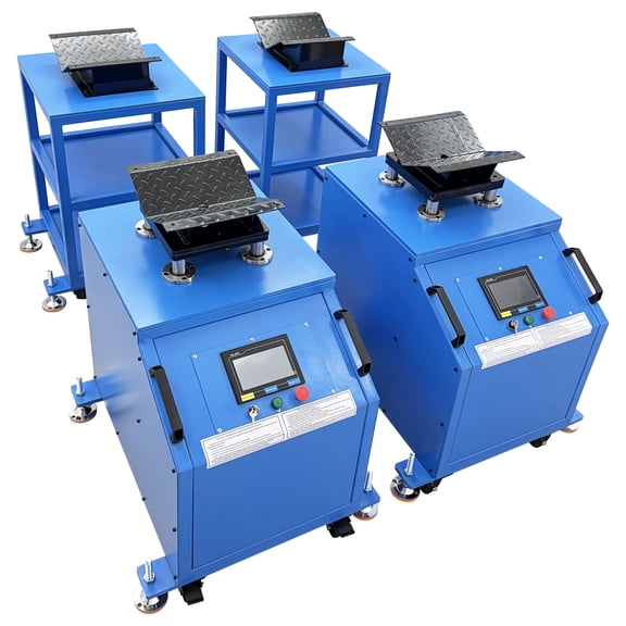 Automotive Chassis Road Simulator Suspension Noise Detector 110V Auto Repair Diagnostic Machine