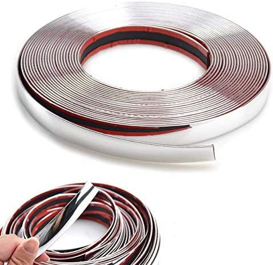 Automotive Chrome Trim Molding 9/16