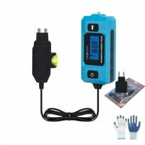 Automotive Circuit Fault Probe Tester,20a 48v High-Precision Current Tester, Car Circuit Tester, Car Relay Fuse Blade Checker with Led Display & Front Lighting